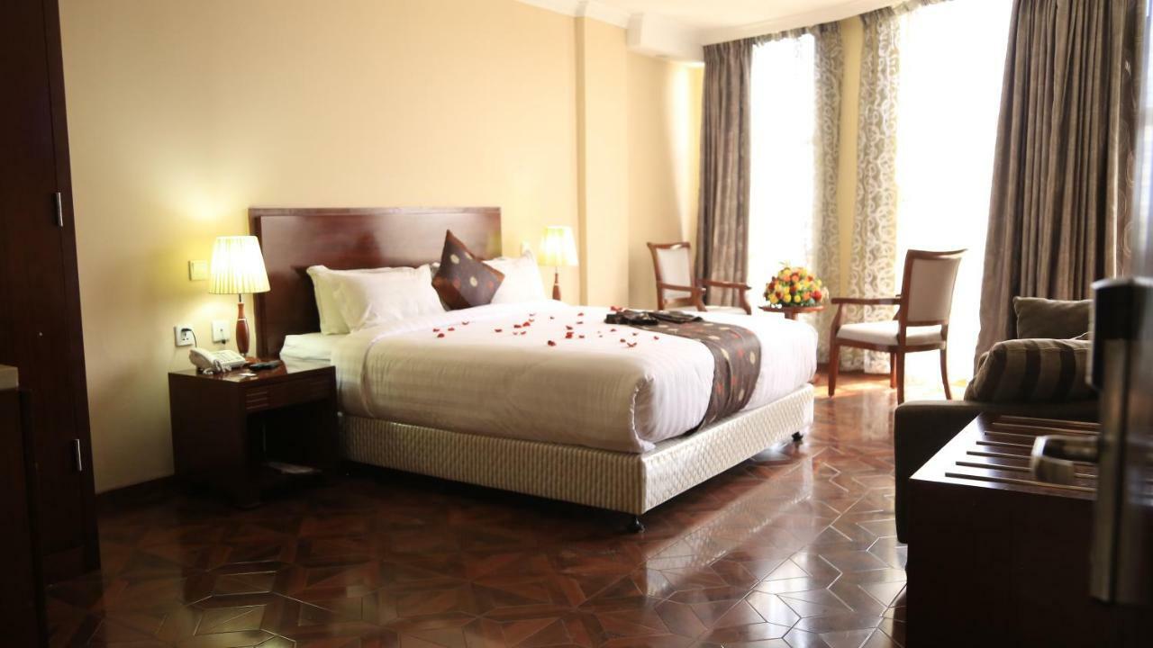 Bole Skygate Hotel Addis Ababa Bagian luar foto